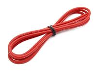AWG16 Turnigy Red High Quality Silicone Wire 1m [171000729-0]
